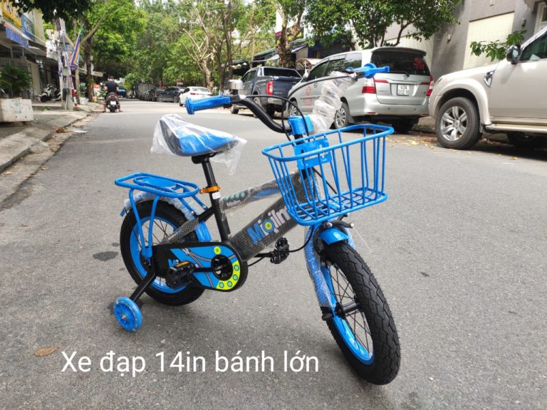xe đạp 14 inch bé trai - Xe đạp trẻ em đà nẵng