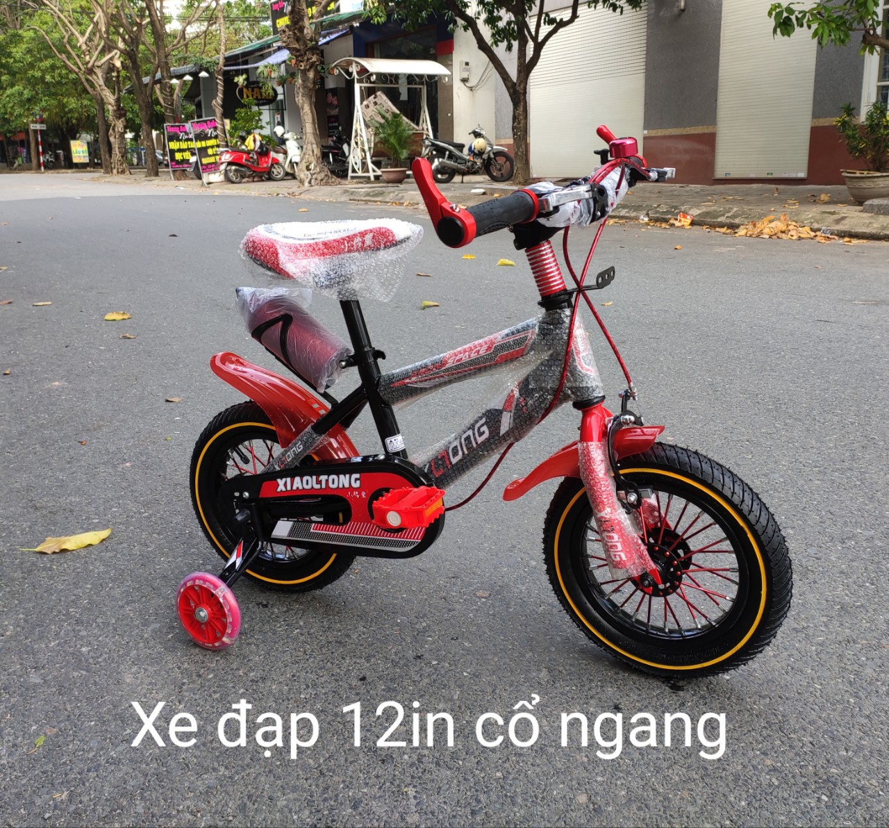 xe đạp 12 bé trai - Xe đạp trẻ em đà nẵng