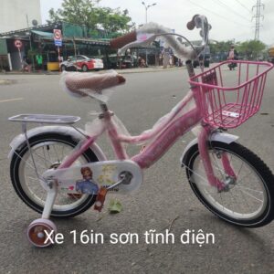 xe đạp bé gái 5 tuổi